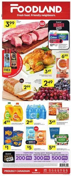 Foodland Promotional Flyers