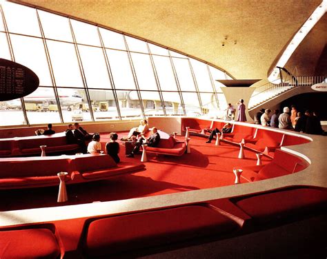 Atompunk Twa Flight Center Architecture Airport Design