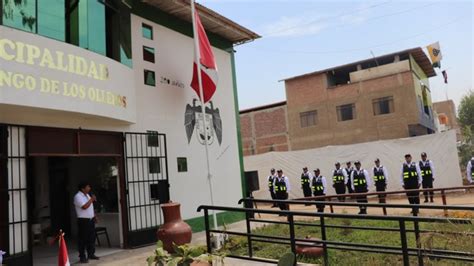 Municipalidad distrital de Santo Domingo de los Olleros celebró el día