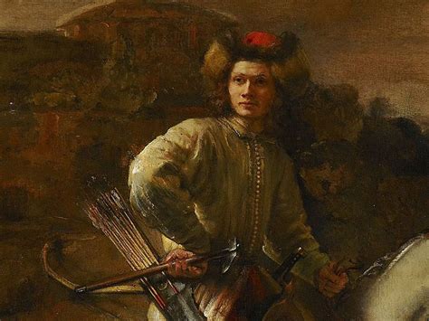 Rembrandt The Polish Rider Rides Again Warsaw Insider