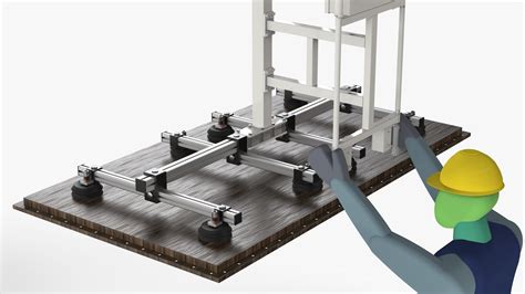 Pneumatic Manipulator Arm D Model Turbosquid