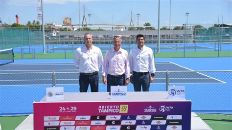 Torneo Abierto de Tenis Tampico 2022 Fecha Lugar y más detalles