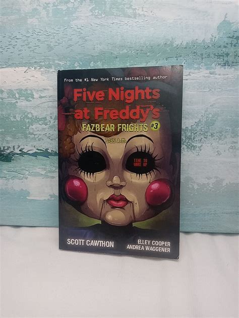 Five Nights At Freddys Fazbear Frights 1 35 A M Paperback 3 By Scott