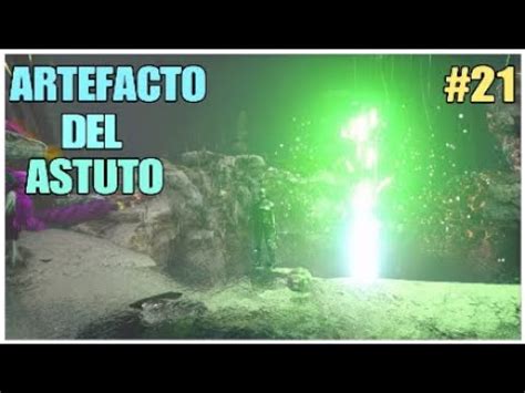 Artefacto Del Astuto Ark Theisland Servidor Oficial Pve Youtube