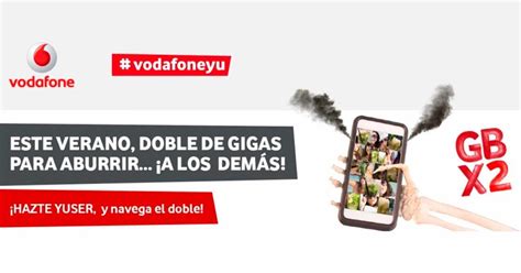 Vodafone Regala El Doble De Gigas Para Navegar Gratis En Prepago