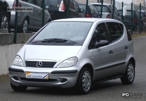 2003 Mercedes Benz A 170 Cdi Classic L Air Auto Car Photo And Specs