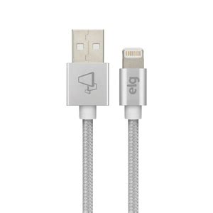 Cabo Usb Lightning Metros Prata Elg Leroy Merlin