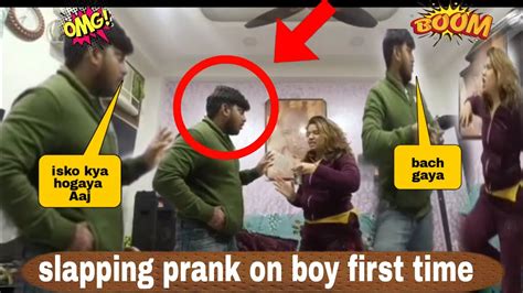 SLAPPING PRANK PART - 2 || PRANK GONE WRONG || #prank #pranks - YouTube