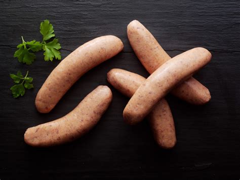 Royal Pork And Smoked Bacon Sausages Aw Lashford Sausages