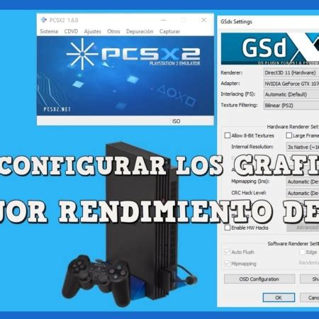 C Mo Configurar Pcsx Para Que Funcione Perfecto Saber C Mo