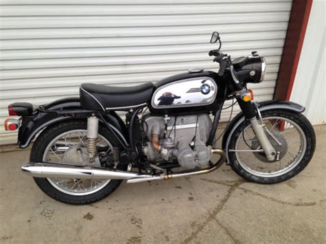 1971 BMW R75 5 Motorcycle With Toaster Tank