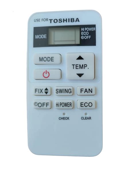 AMAZOR AC Remote Control Compatible For Toshiba AC Remote Toshiba Split