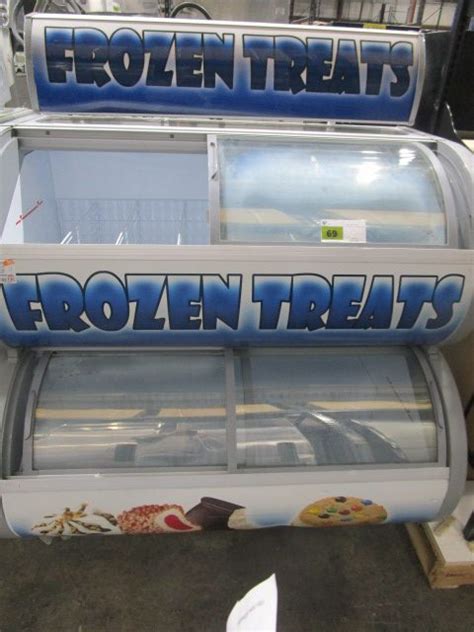 EXCELLENCE DS 48 DOUBLE ICE CREAM NOVELTY FREEZER FROZEN TREAT