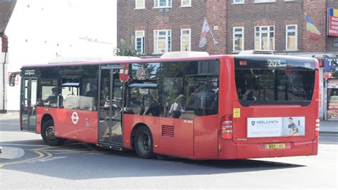 London United Ratp Group Mercedes Benz Citaro Bd Lws Mcl