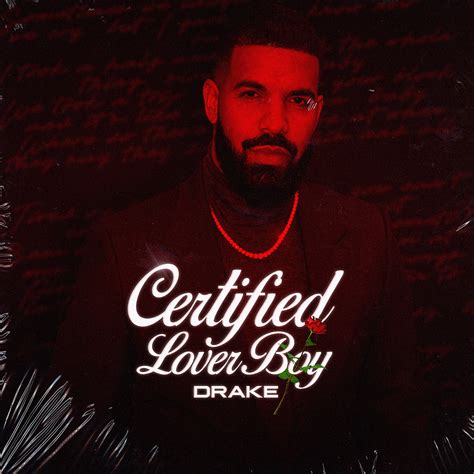 Drake Certified Lover Boy Concept De Capa E Merch On Behance