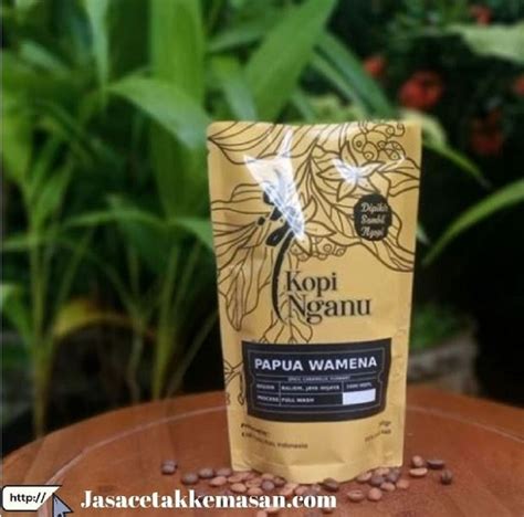 Kemasan Kopi Papua Onepack Id