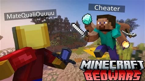 Ce Cheater Me Carry Oh Que Oui Soldat Minecraft Bedwars Rinaorc