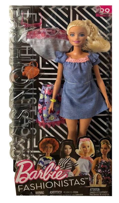 Barbie Anziehpuppe Mattel Barbie Fashionistas Puppe Und Mode Gesche