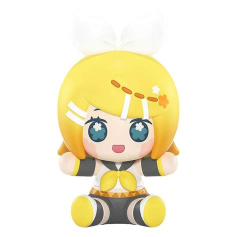 Character Vocal Series Kagamine Rin Len Figura Chibi Huggy Good