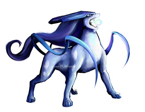 Suicune Shiny by Nyuwa-59 on DeviantArt