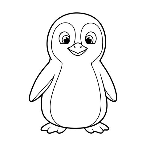 Imagem De Pinguim Para Imprimir - 6