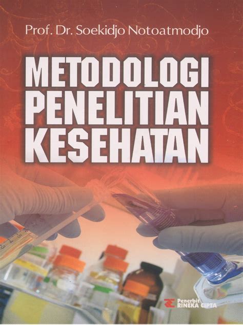 Metodologi Penelitian Kesehatan Notoatmodjo Pdf