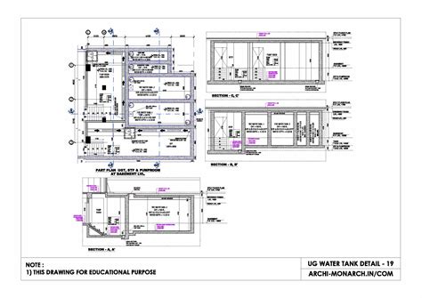 Ug Water Tank Detail Nineteen Archi Monarch