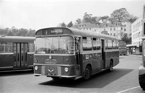 The Transport Library Hants And Dorset Bedford Vam70 Mru73f At