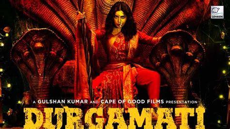 Durgamati Movie Review: Schizophrenic Cinema