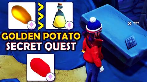 Disney Dreamlight Valley Golden Potato Mystery Solved Secret Potion