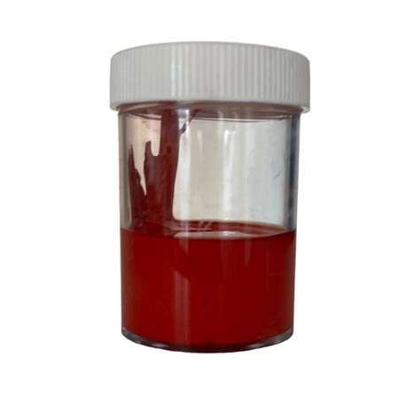 Signal Red Pigment Paste