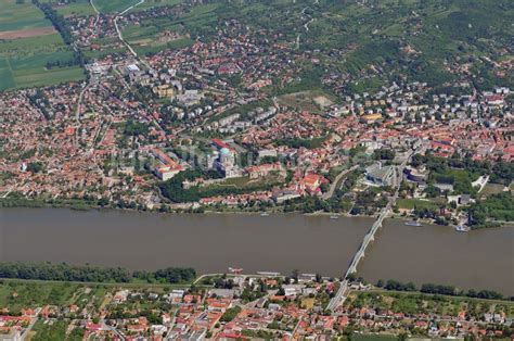 Luftaufnahme Gran Esztergom In Gran In Ungarn