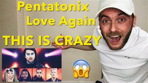 RAPPER First Reaction To Pentatonix Love Again Original Song