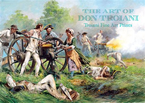 "Molly Pitcher Battle of Monmouth" - The Art of Don Troiani | Breagans