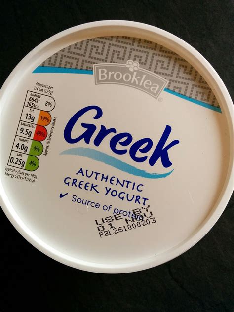 Aldi Light Greek Style Yogurt