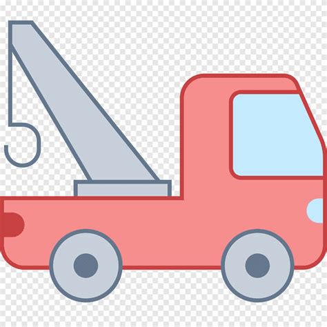 Car Tow Truck Towing Car Blue Angle Png PNGEgg