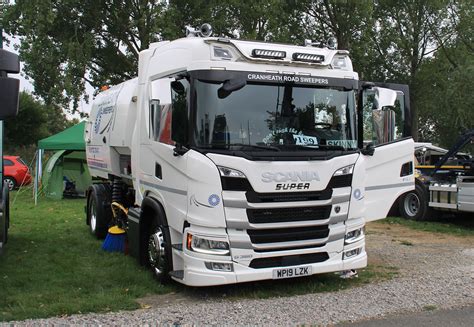 WP19LZK Cranheath Road Sweepers Scania G360 Truckfest Sout Flickr