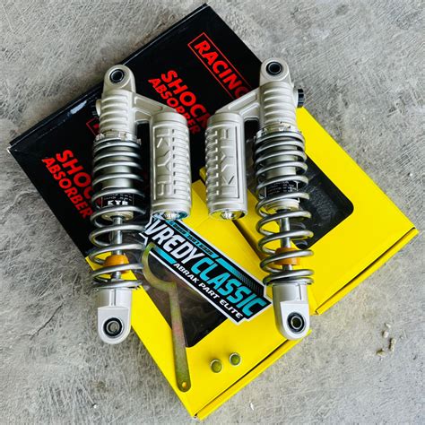 Jual Shockbreaker Kyb Skok Kyb Mm Dobel Klik Fungsi Shock Kyb Titan