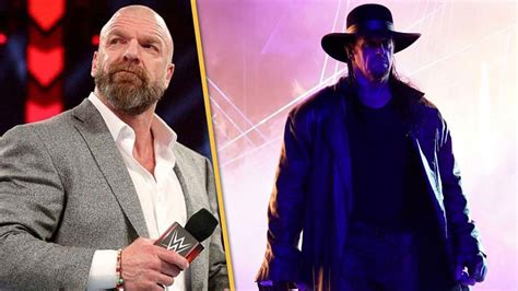 WWE's Triple H Reveals When The Undertaker's Ear Was Almost Ripped Off ...