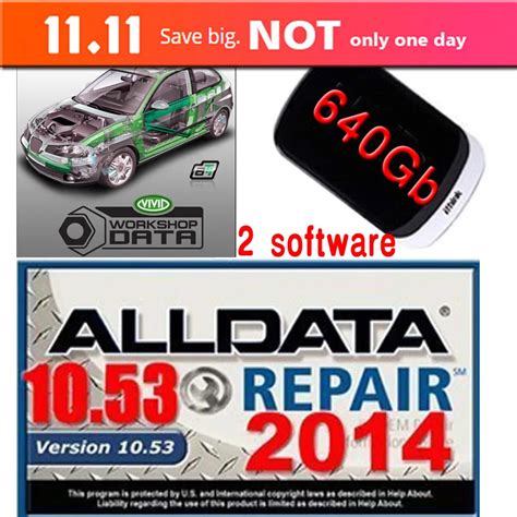 Newest Auto Repair Software Alldata Vivid Workshopdata Ati