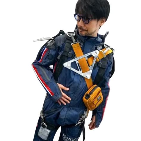 Sam Porter Bridges Death Stranding Jacket - Films Jackets