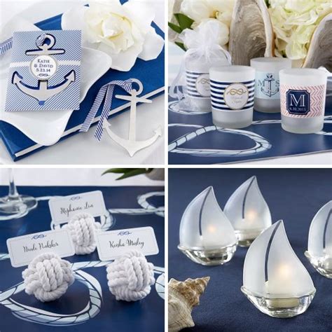 Nautical Themed Wedding Favors – Elegant Wedding Ideas