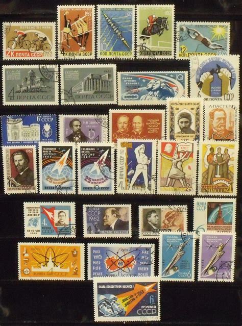 A Russia Collection Two Boards Mint Used Europe Russia Soviet