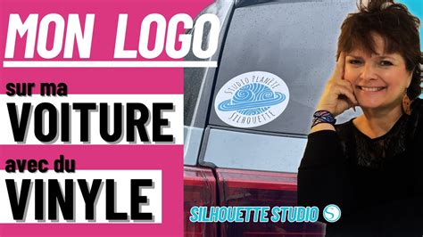 Comment Cr Er Son Logo Pour Sa Voiture En Vinyle Silhouettestudio