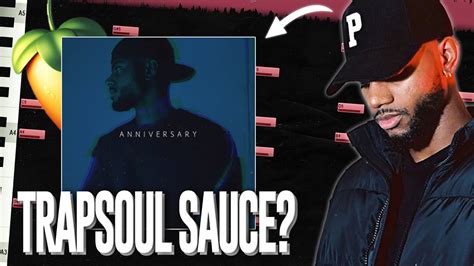 How To Make Trap Soul Rnb Beats For Bryson Tiller Youtube