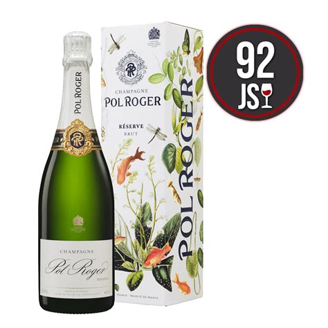 Pol Roger Brut Reserve Nv With Box Vintage Fine Wines