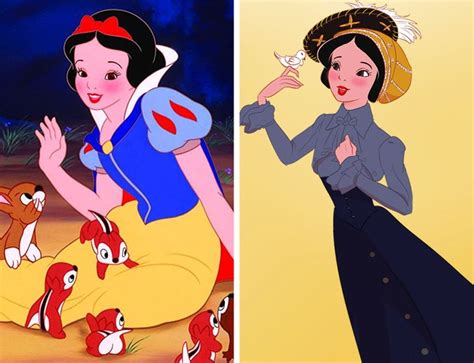 Voici à quoi auraient dû ressembler les princesses de Disney Sympa