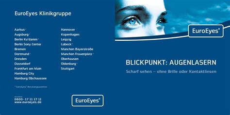 Euroeyes Broschüre By Euro Eyes Issuu