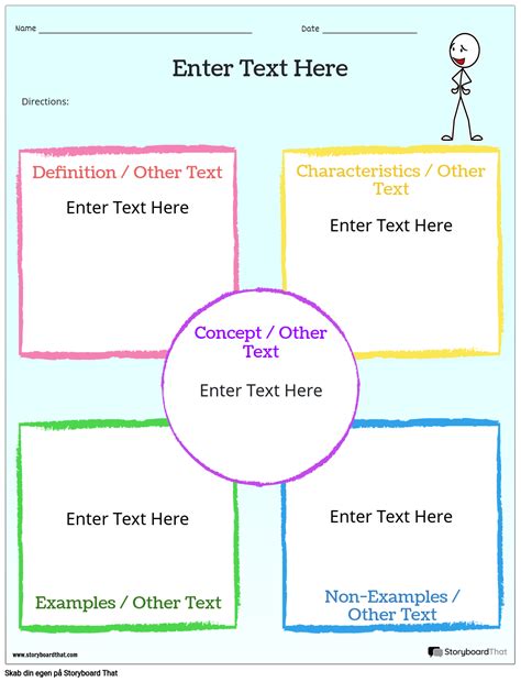 Frayer Model 2 القصة المصورة من قبل Da Examples