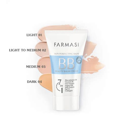 Farmasi Bb Cream Beauty Balm Foundation Farmasi Jordan